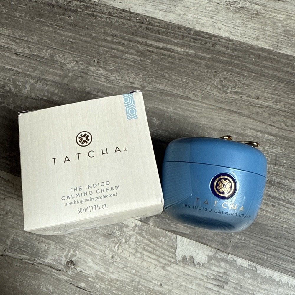Tatcha the Indigo Calming Cream Soothing Skin Protection 50ml/1.7 fl. oz.  (NEW)